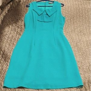 Teal Dress